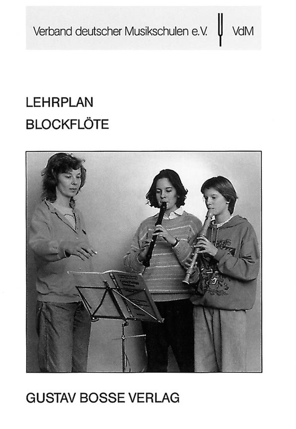 Lehrplan Blockflöte