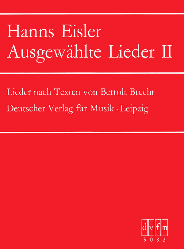 Ausgewählte Lieder Band 2