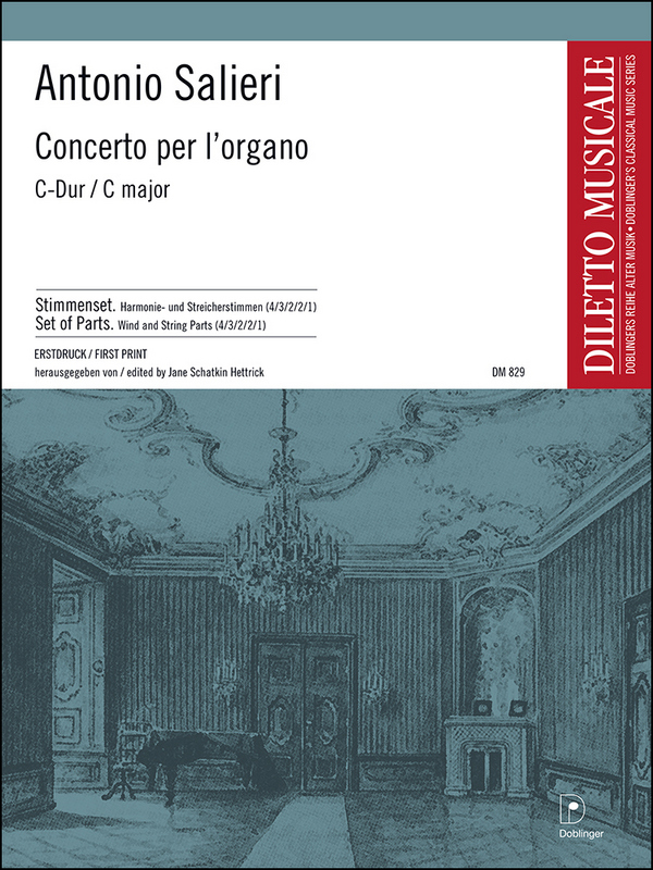 CONCERTO C-DUR PER L'ORGANO (UND