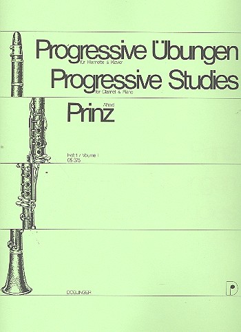 Progressive Übungen Band 1
