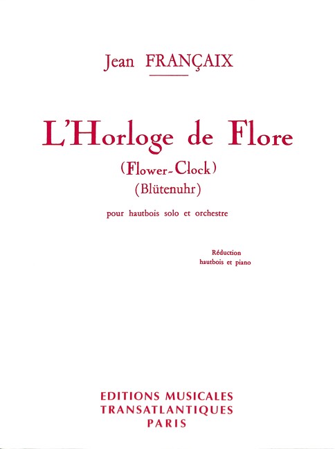 L'horloge de flore