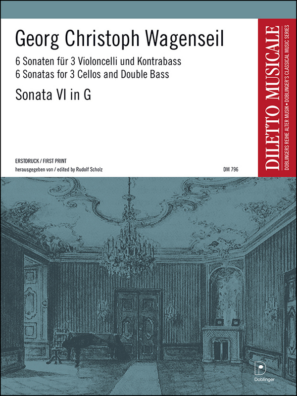 Sonate Nr.6 für 3 Violoncelli