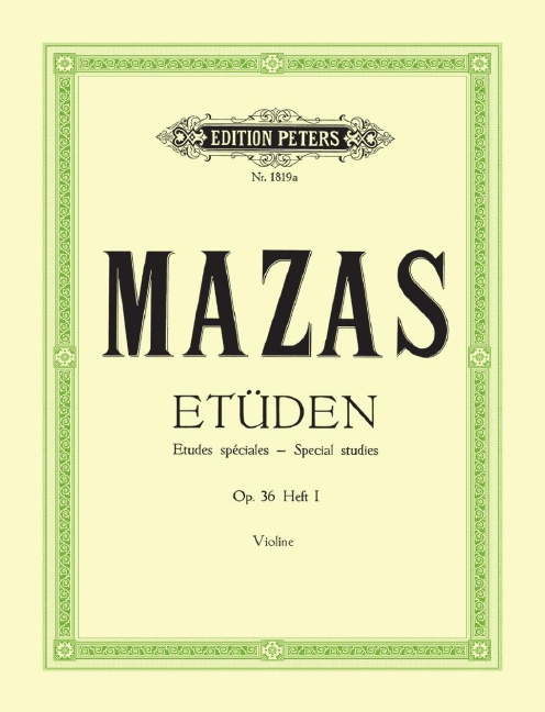 Etüden op.36 Band 1 (Nr.1-30)