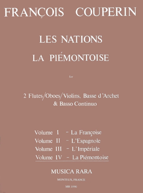 Les nations la piemontoise