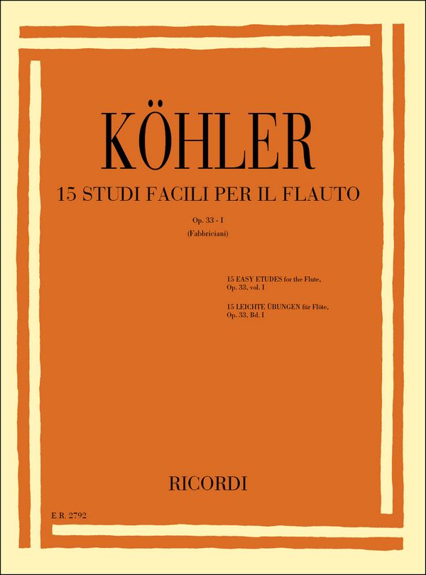 15 leichte Übungen op.33