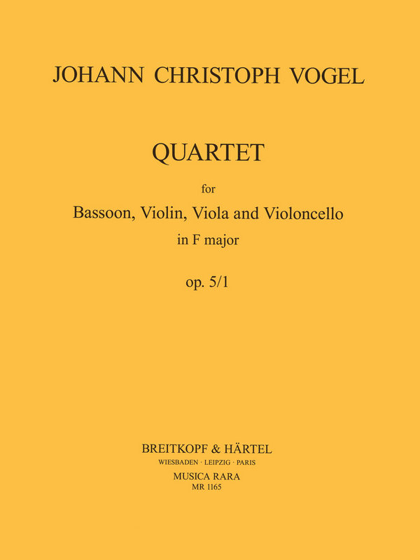 Quartet f major op.5/1