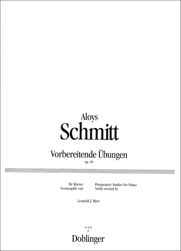 Vorbereitende Übungen op.16