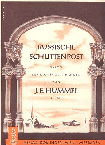 Russische Schlittenpost op.337
