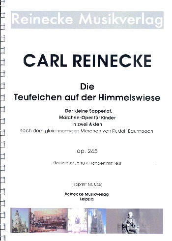 Die Teufelchen auf der Himmelswiese op.245