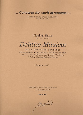 Delitiae Musicae