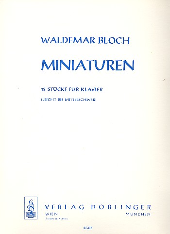 Miniaturen 12 Stücke leicht