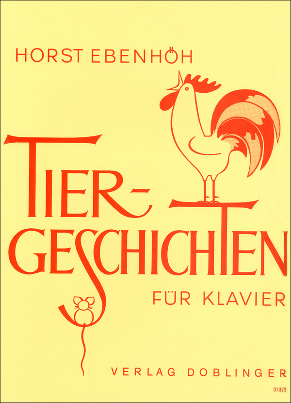Tiergeschichten op.28,1