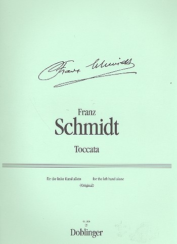 Toccata d-Moll für Klavier