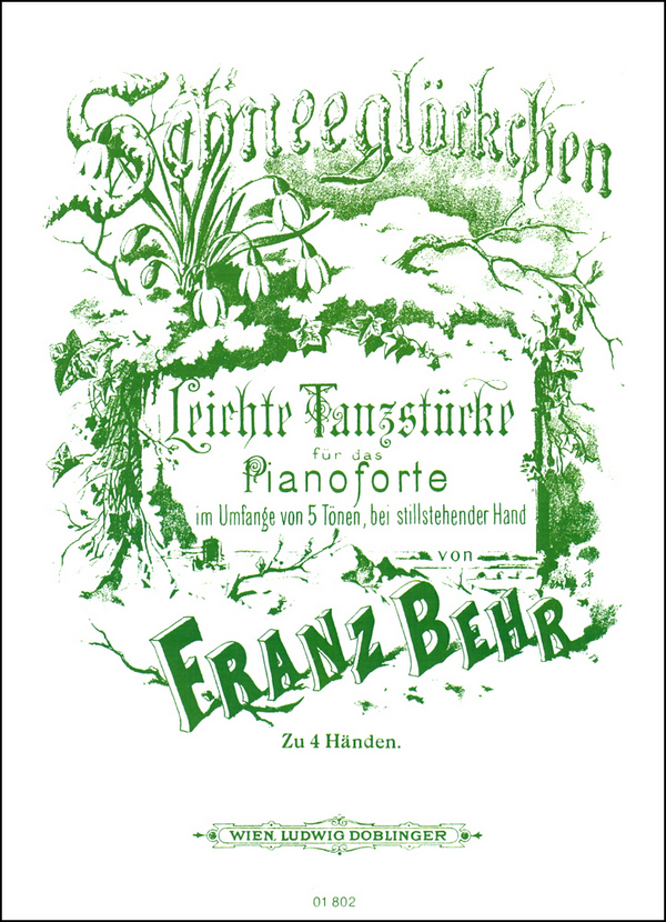 Schneeglöckchen op.451