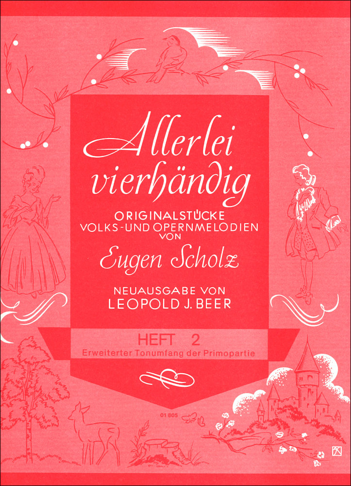 Allerlei vierhändig Band 2