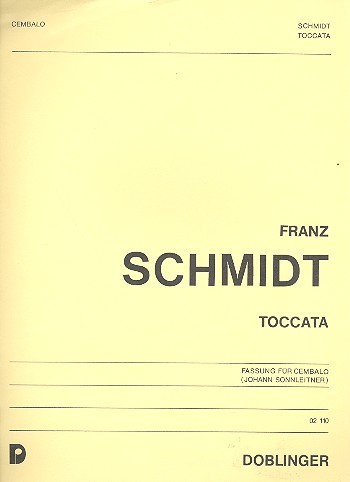 Toccata d-Moll Fassung für