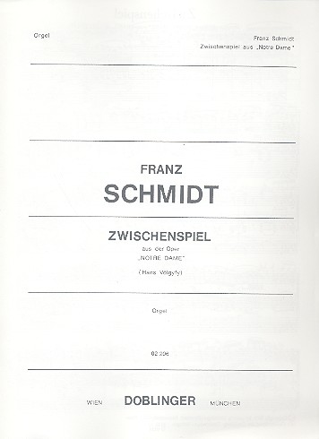 Zwischenspiel aus der Oper