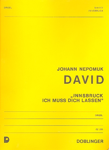 Innsbruck ich muß dich lassen