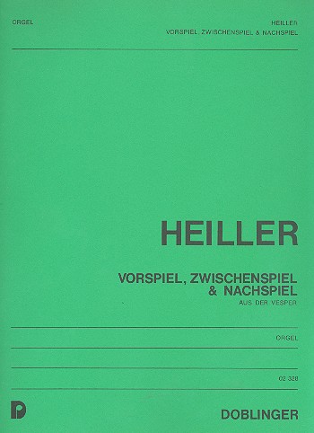 Vorspiel, Zwischenspiel und Nachspiel
