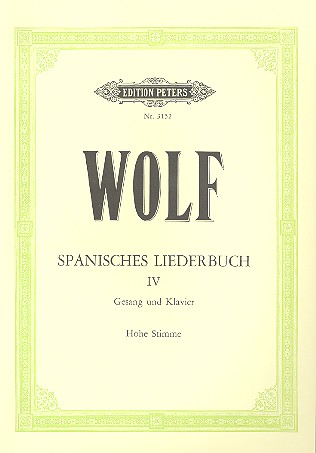 Spanisches Liederbuch Band 4