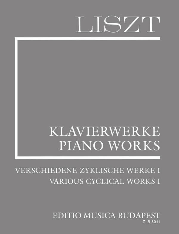 Klavierwerke Serie 1