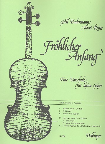 Fröhlicher Anfang Band 4 Teil a
