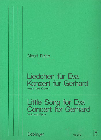 Liedchen für Eva  und  Konzert