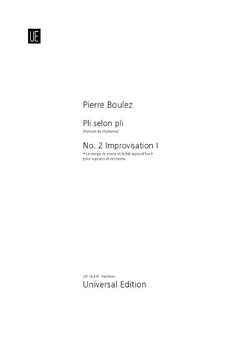 Pli selon pli Nr.2 Improvisation 1