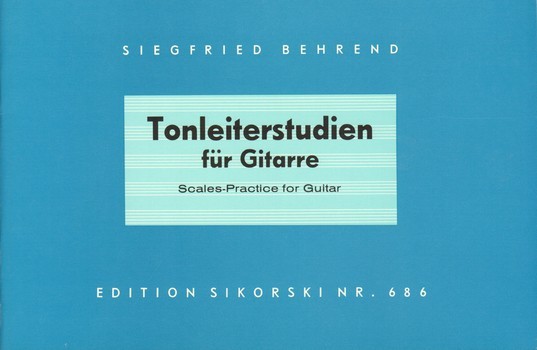 Tonleiterstudien für Gitarre