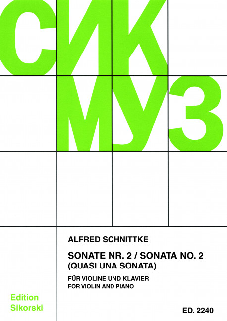 Sonate Nr.2 für Violine und