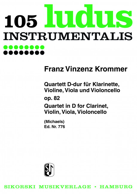 Quartett G-Dur op.82