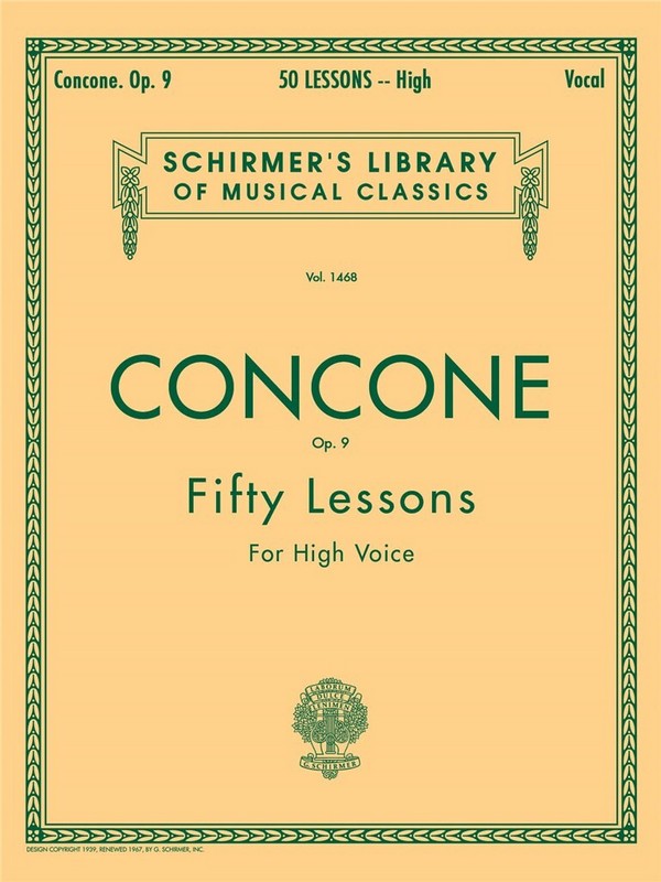 50 Lessons op.9