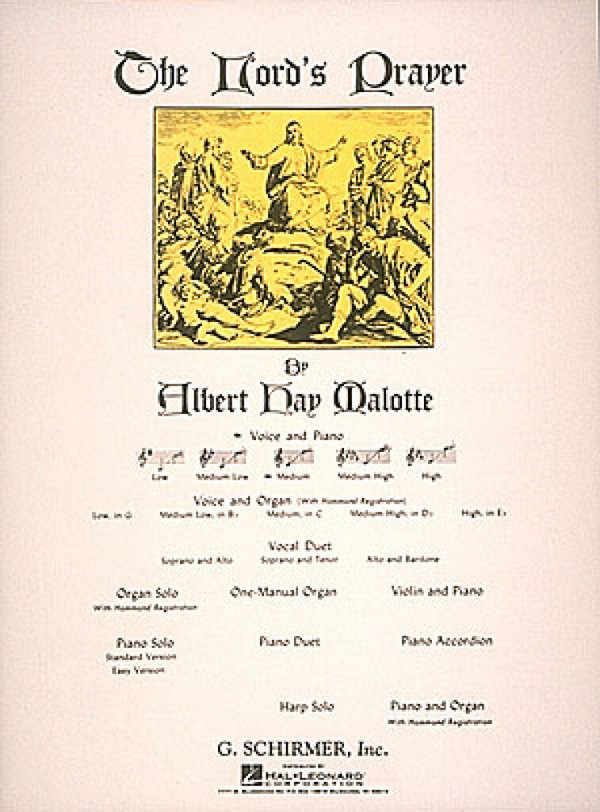 The Lord's Prayer for medium