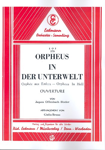 Orpheus in der Unterwelt