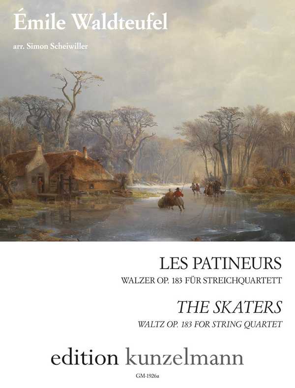 Die Schlittschuhläufer op.183