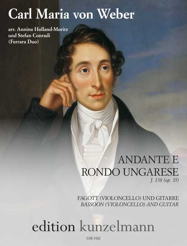 Andante e Rondo ungaresre op.35 J158