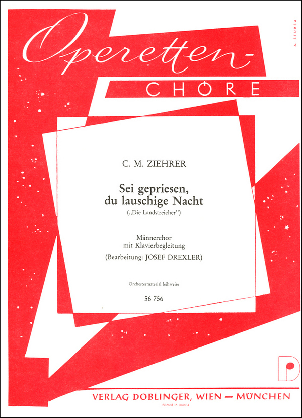 Sei gepriesen du lauschige Nacht