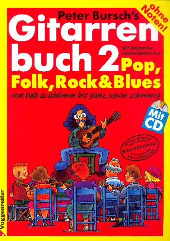 Gitarrenbuch Band 2 (+CD)