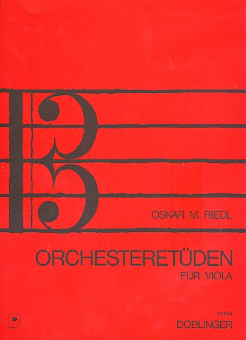 Orchesteretüden