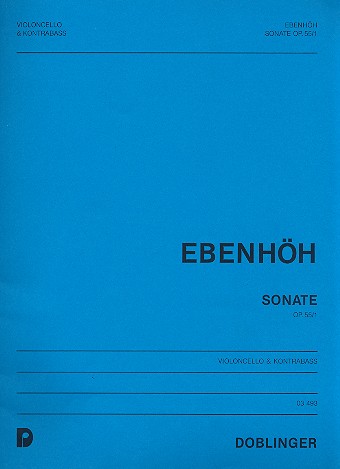 Sonate op.55,1 für Violoncello