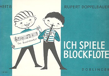 Ich spiele Blockflöte Band 8