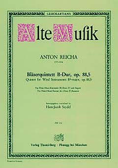 Quintett B-Dur op.88,5