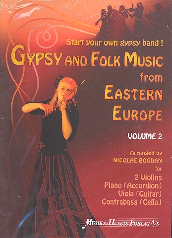 Gypsy and Folk Music from Eastern Europe vol.2:
