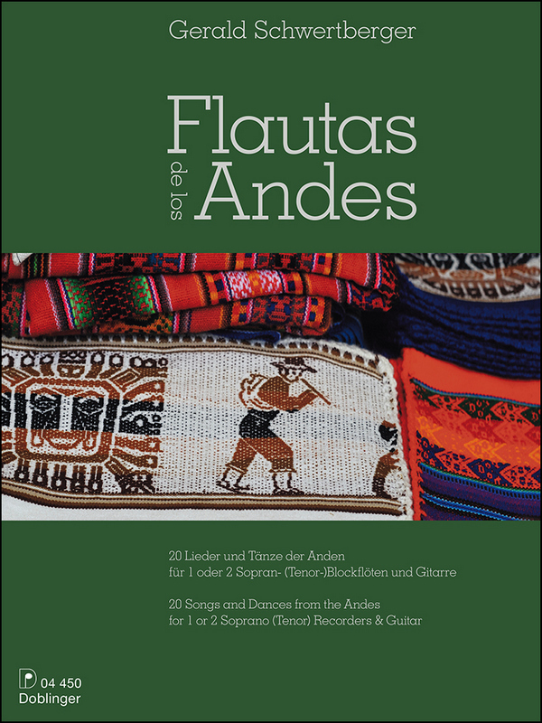 Flautas de los Andes Lieder und