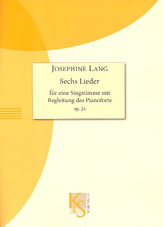 6 Lieder op.25