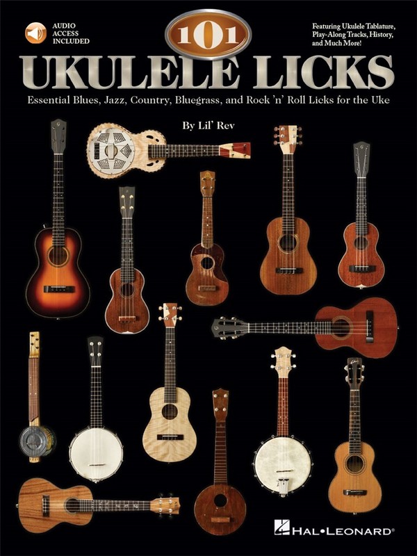 101 Ukulele Licks (+CD):