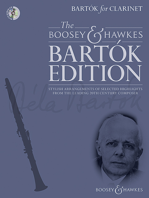 Bartók for Clarinet (+CD)