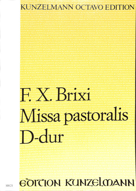Missa pastoralis D-Dur