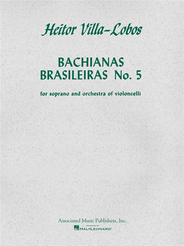 Bachianas brasileiras no.5 for