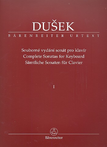 Sämtliche Sonaten Band 1 (Nr.1-10)